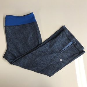 Lululemon 12 crop